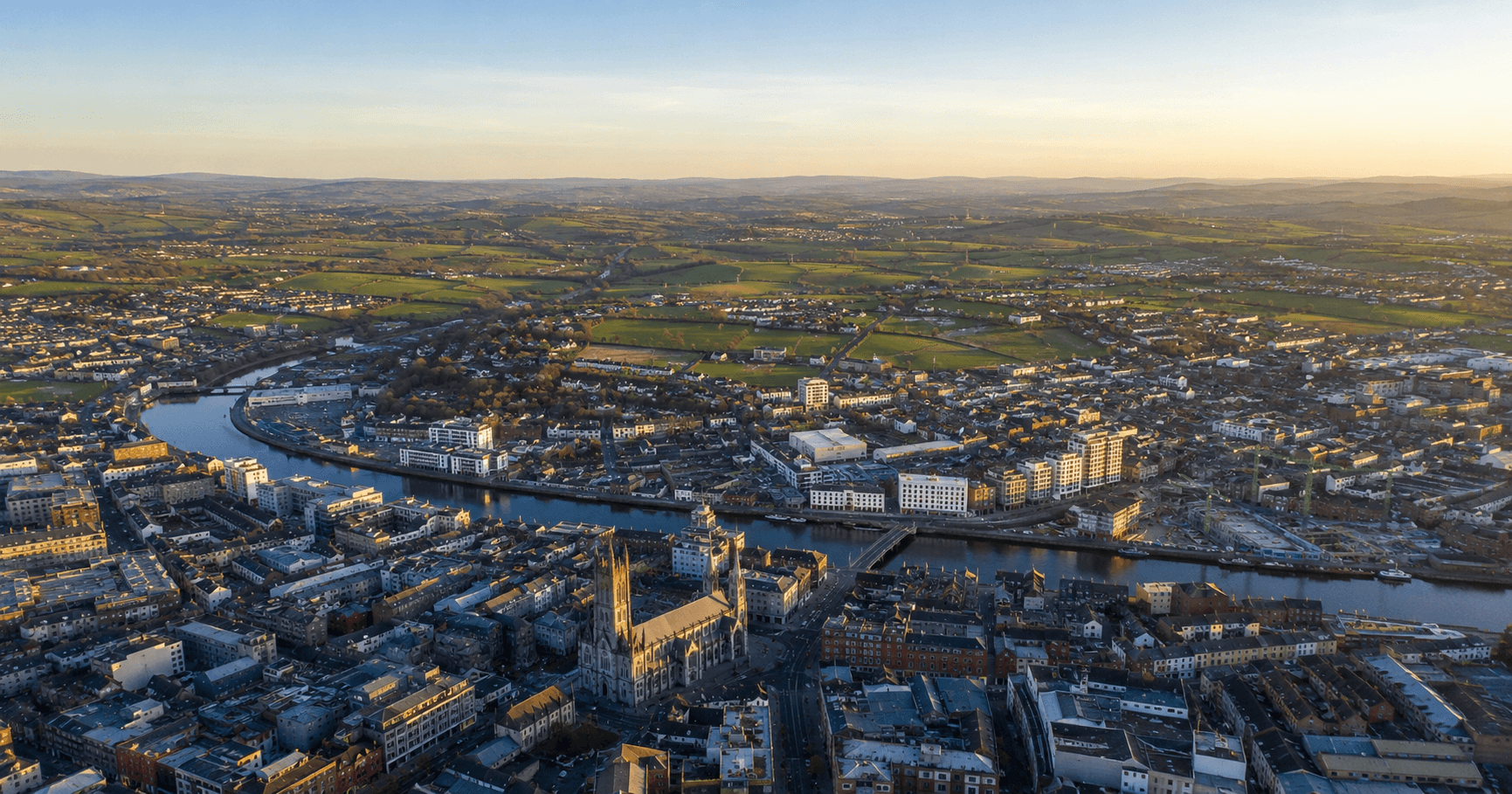 Cork commuter belt property prices by distance from city centre