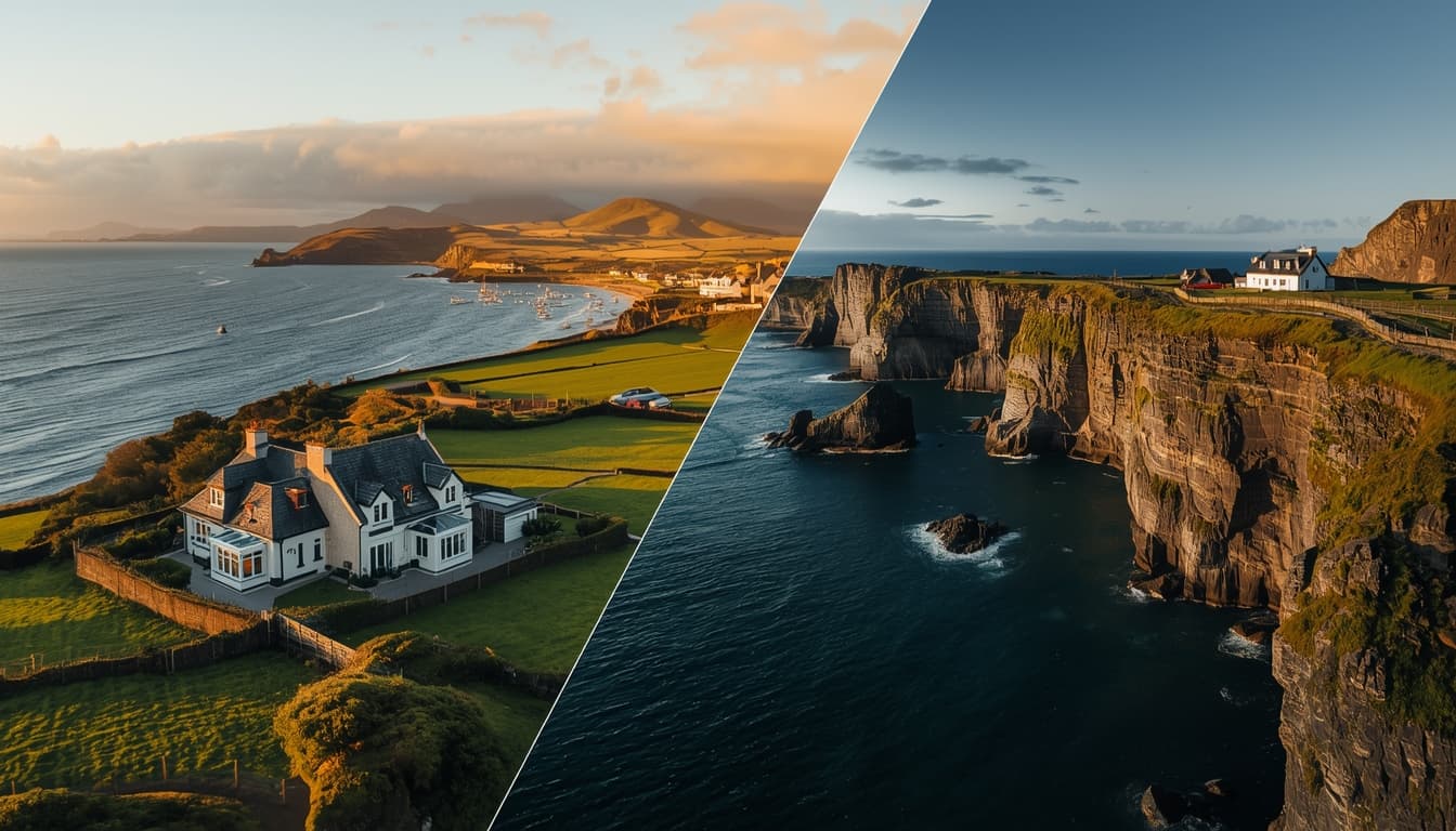 Ireland’s Coastal Premium: Do You Really Pay More to Live by the Sea? (64 Towns)