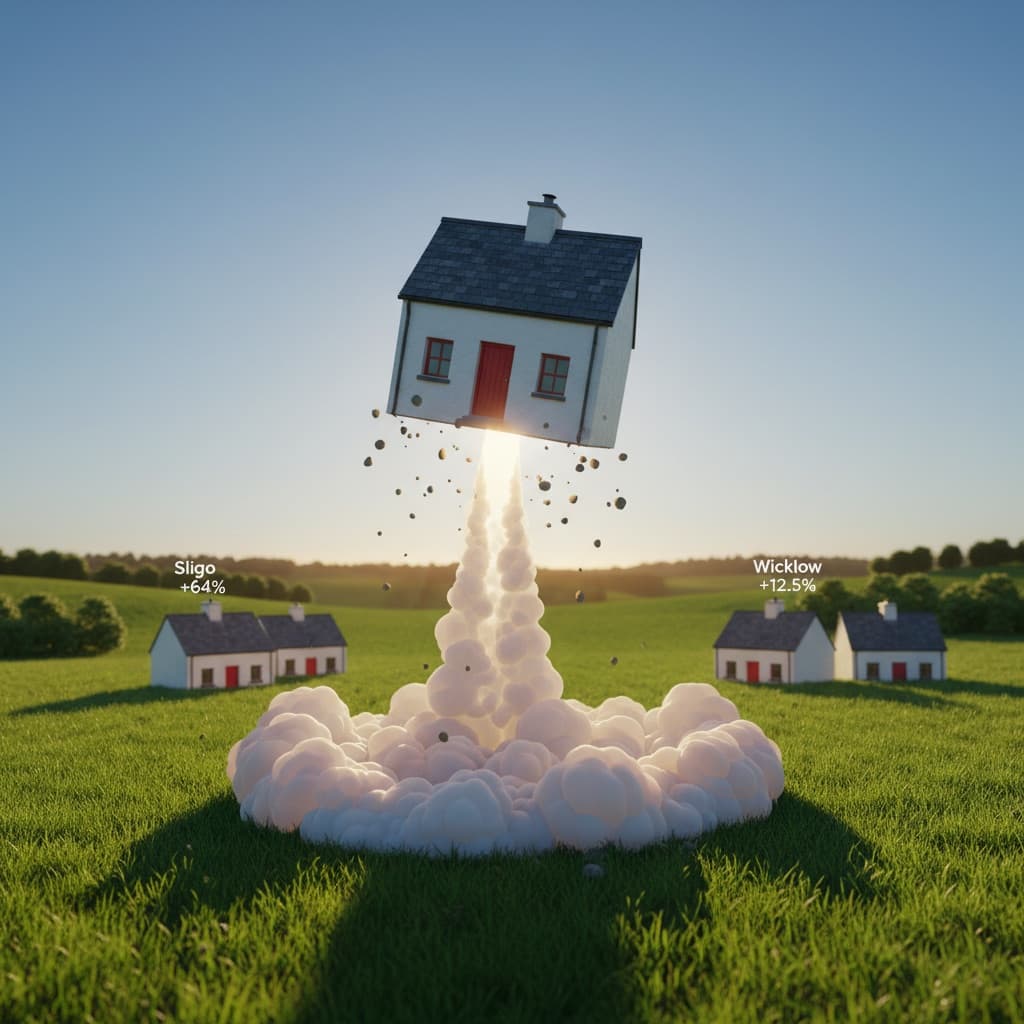 Which Counties Are Getting More Expensive the Fastest? (2021–2025)