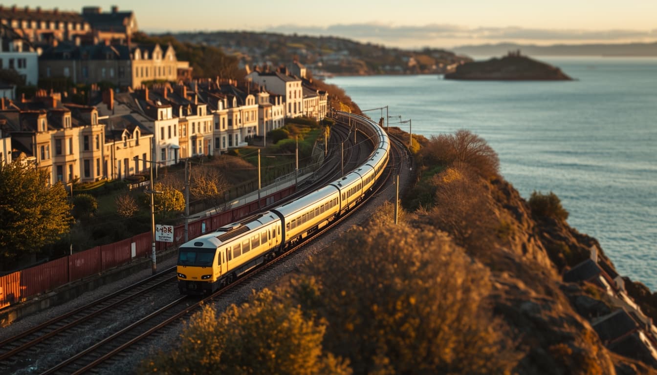 The DART & Luas Effect: How Dublin Property Prices Change by Station (2024–2025)