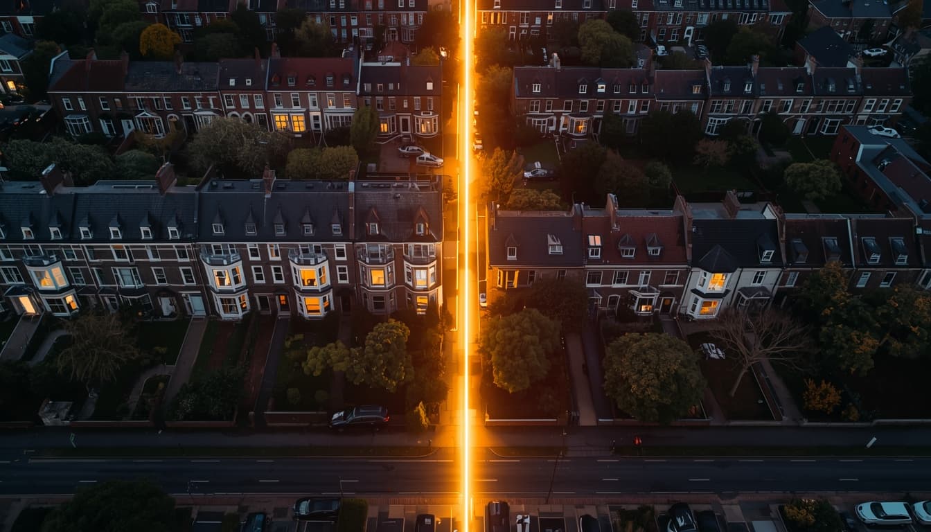 Dublin’s Hidden Price Map: The €670K Gap Between Neighbouring Areas (2025)