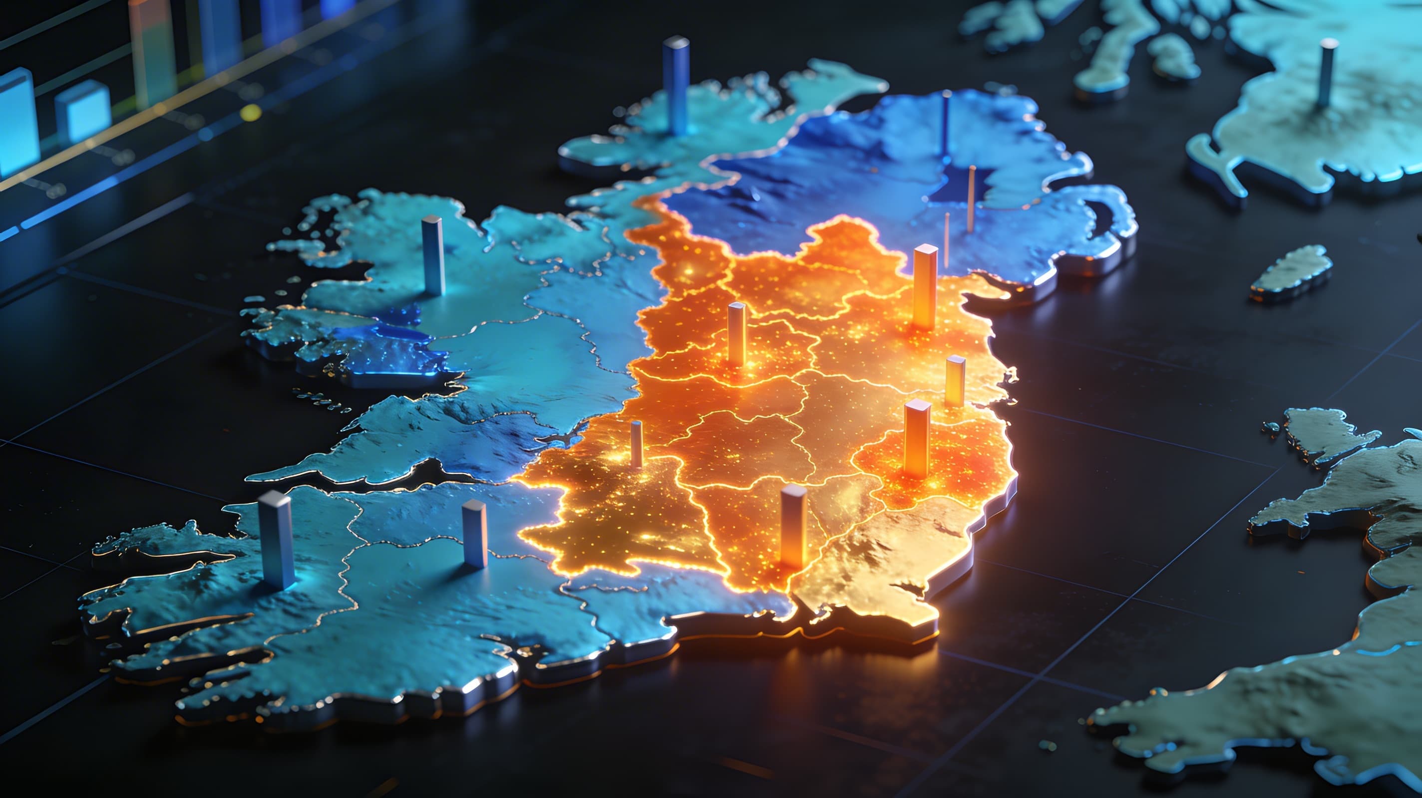 The Cheapest (and Most Expensive) Eircodes in Ireland (310,000+ Sales)