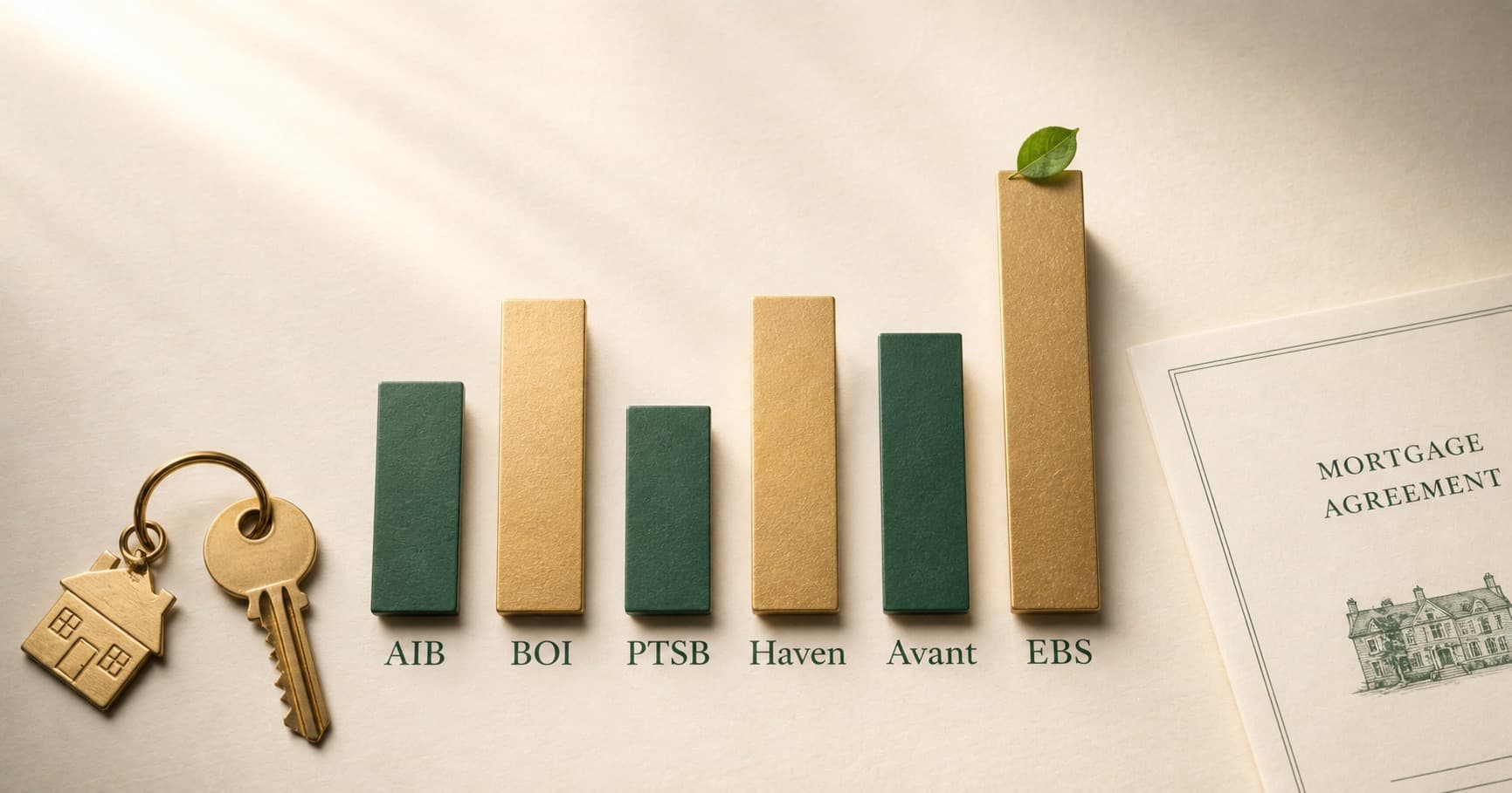 Irish Mortgage Lender Comparison 2026: Rates, LTI & Bonus Treatment