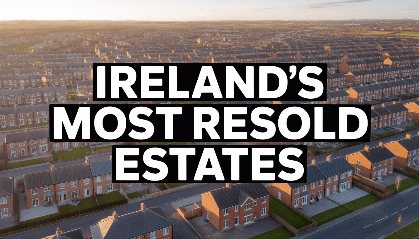 Ireland's Most Traded New Build Estates — Resale Rates Ranked (2015–2025)